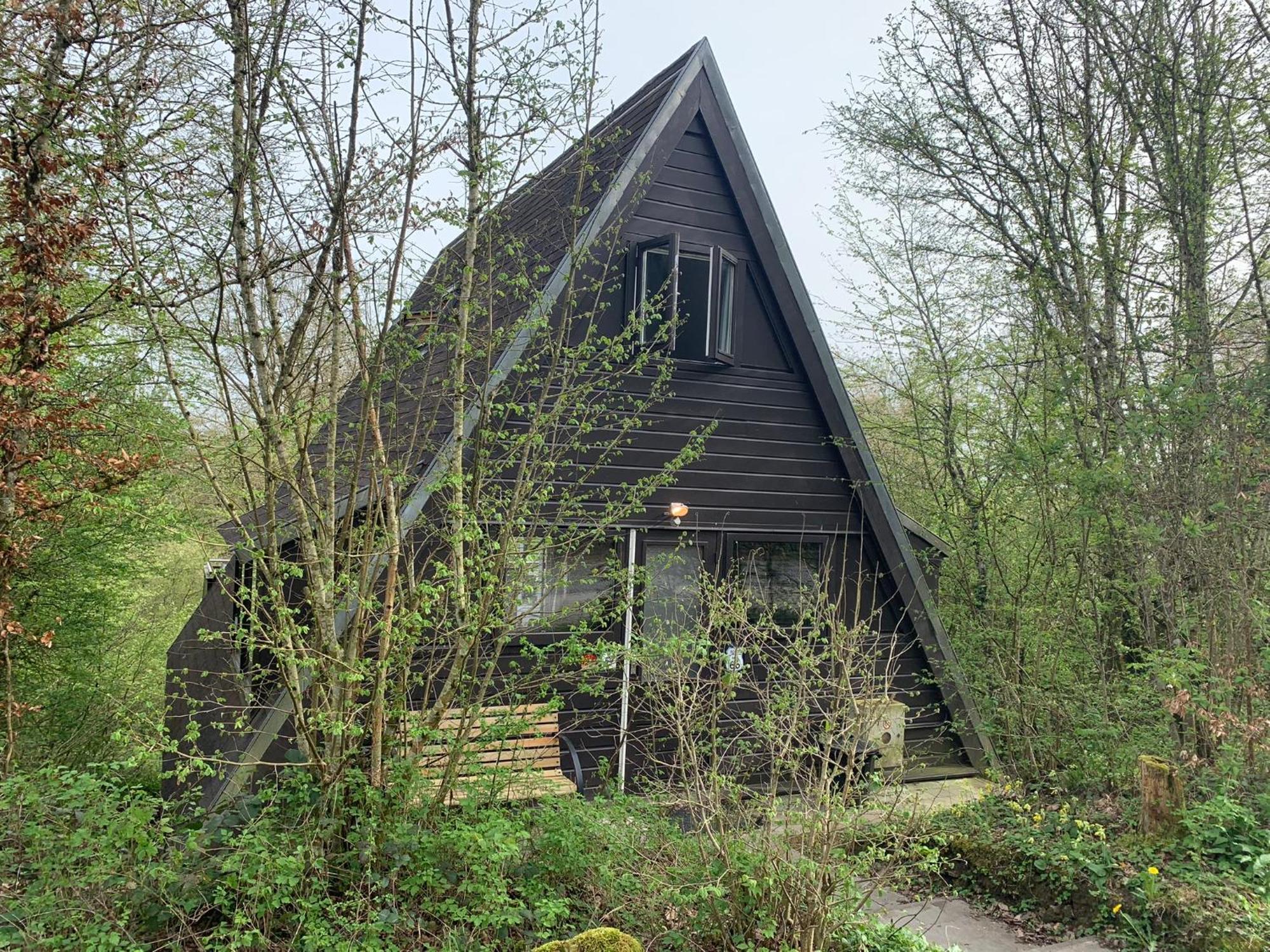 Heerlijk Vakantiehuis In Bos Bij Durbuy Exterior foto
