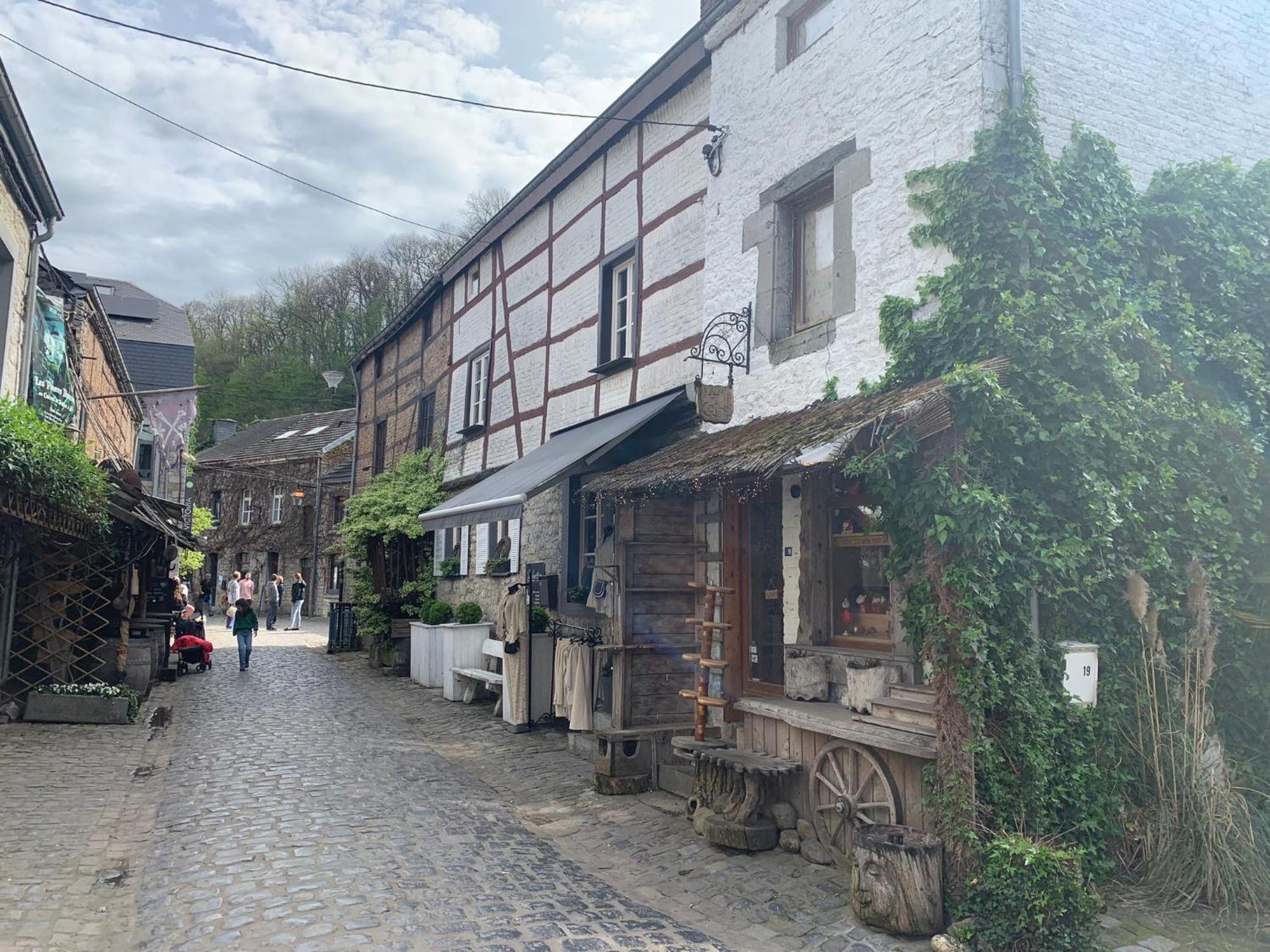 Heerlijk Vakantiehuis In Bos Bij Durbuy Exterior foto