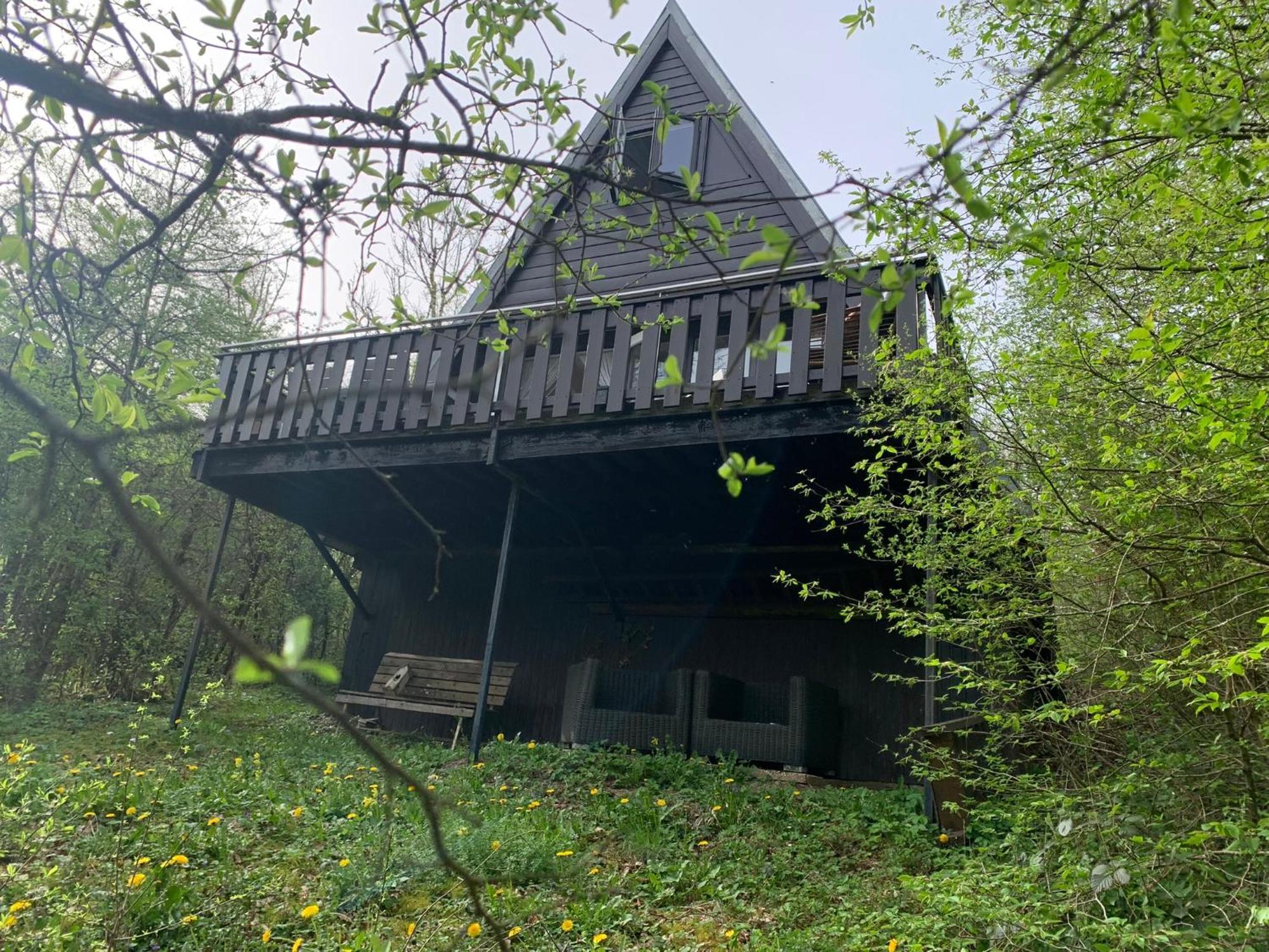 Heerlijk Vakantiehuis In Bos Bij Durbuy Exterior foto