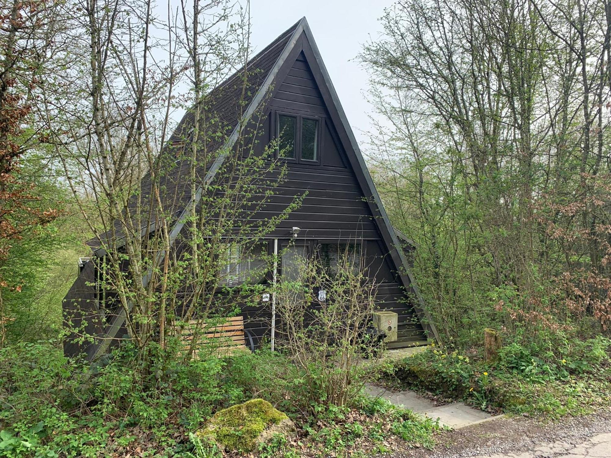 Heerlijk Vakantiehuis In Bos Bij Durbuy Exterior foto